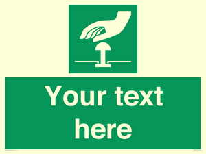 Custom Safe condition: Emergency stop button